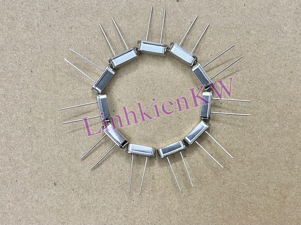 Thạch anh 8mhz 10mhz sắt 2 chân mới ( 10 con ) !