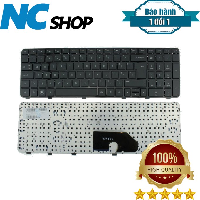 Bàn phím laptop hp pavilion dv6 dv6t, dv6-6000, dv6-6100 dv6-6200, dv6-6300 – dv6-6000