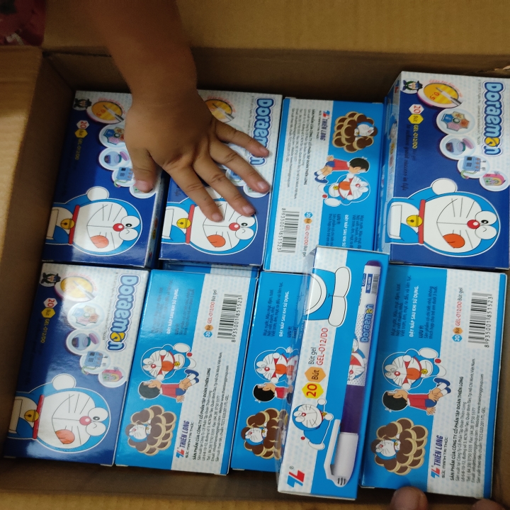Bút Nước Thiên Long Doremon Hộp 20 Bút
