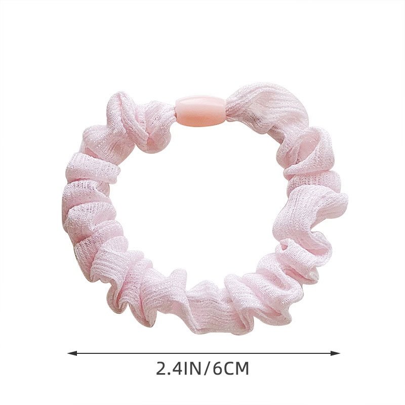 CỘT TÓC VẢI VOAN MÀU NGỌT NGÀO