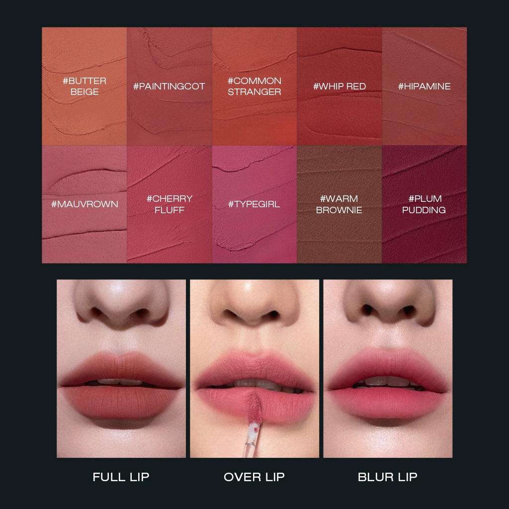 3CE HAZY LIP CLAY