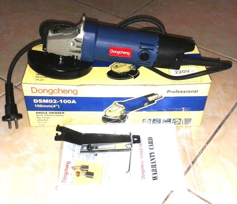 Máy mài Dongcheng DSM02-100A