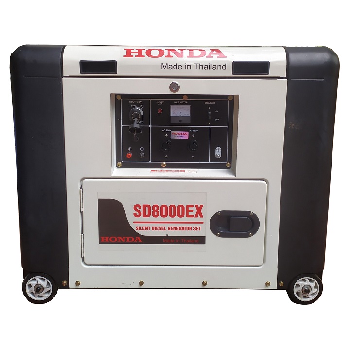Máy Phát Điện Honda Chạy Dầu 6Kw SD8000EX