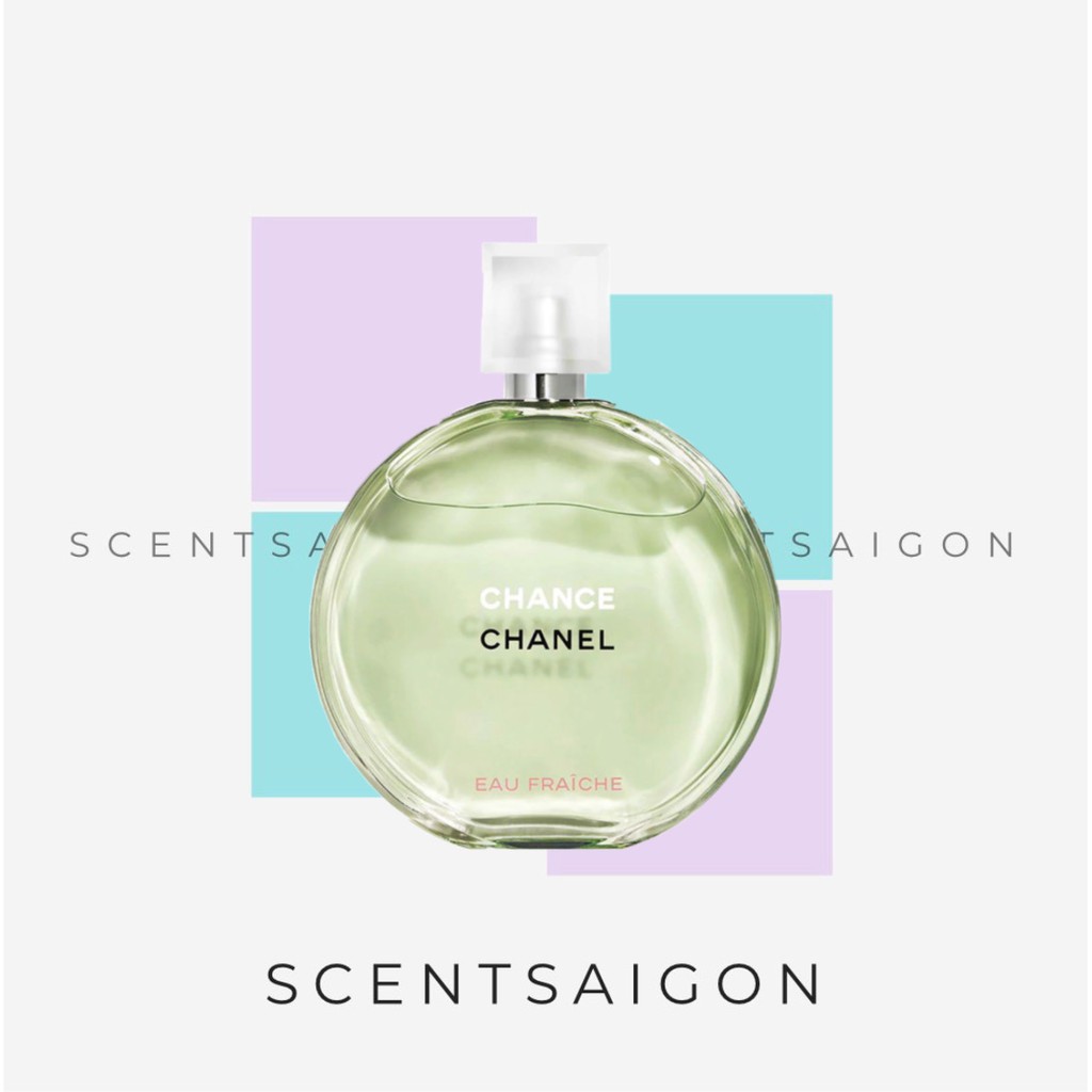 Chanel Chance Eau Fraiche  Nước Hoa Cao Cấp  Nước hoa chính hãng 100  nhập khẩu Pháp MỹGiá tốt tại Perfume168