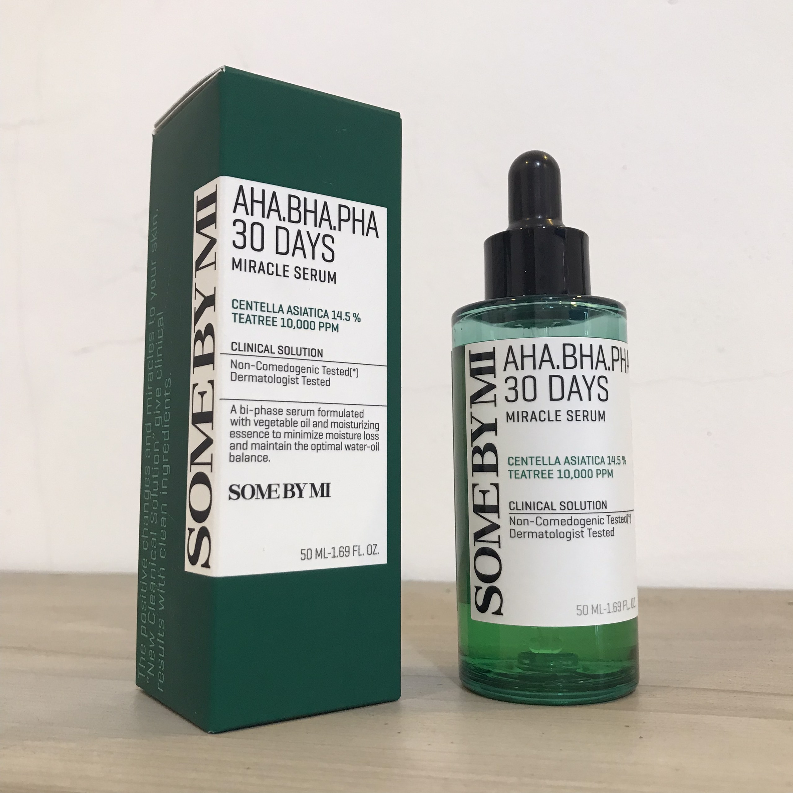 Tinh Chất Giảm Mụn Some By Mi AHA-BHA-PHA 30 Days Miracle Serum 50ml