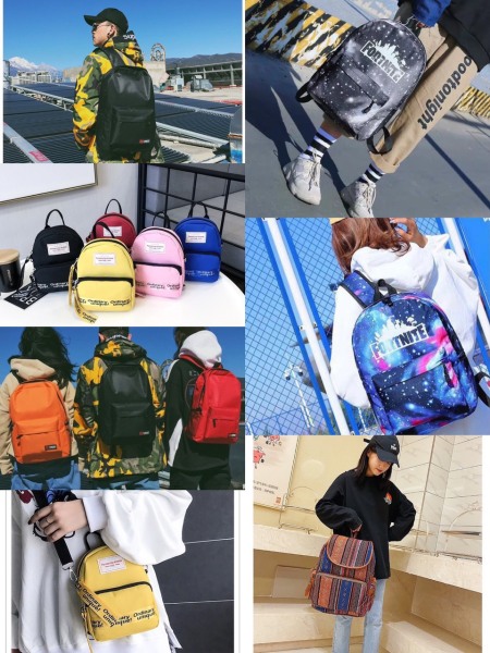 Balo túi du lịch thể thao năng đọng thời trang thích hợp mọi lứa tuổi màu sắc đẹp rực rỡ LLBB-01