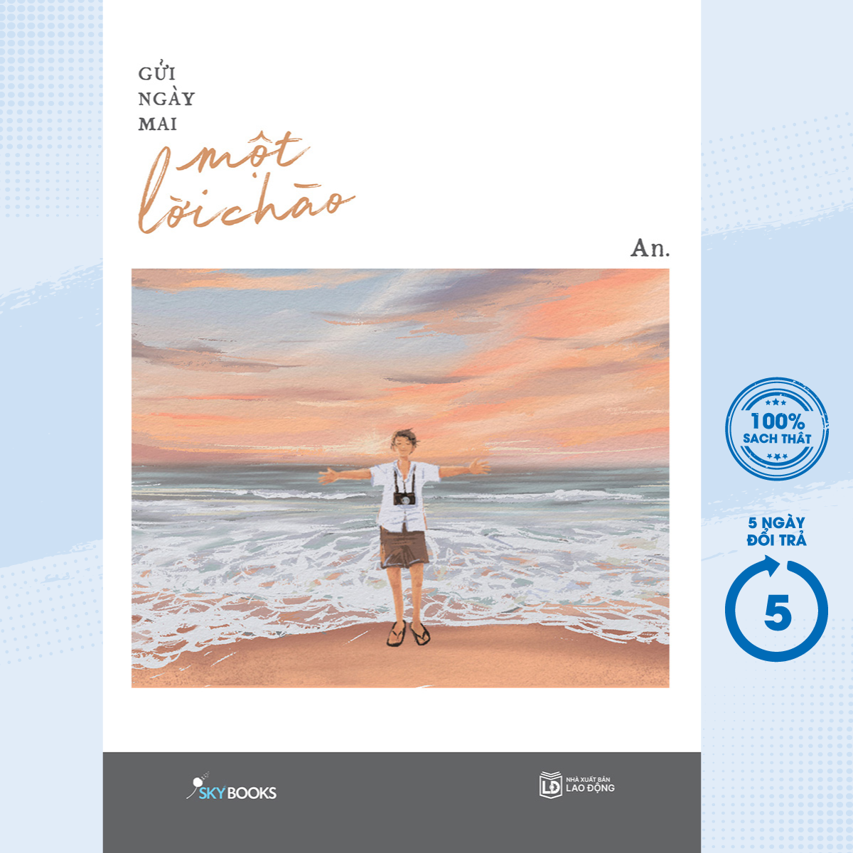 Sách - gửi ngày mai một lời chào - newshop