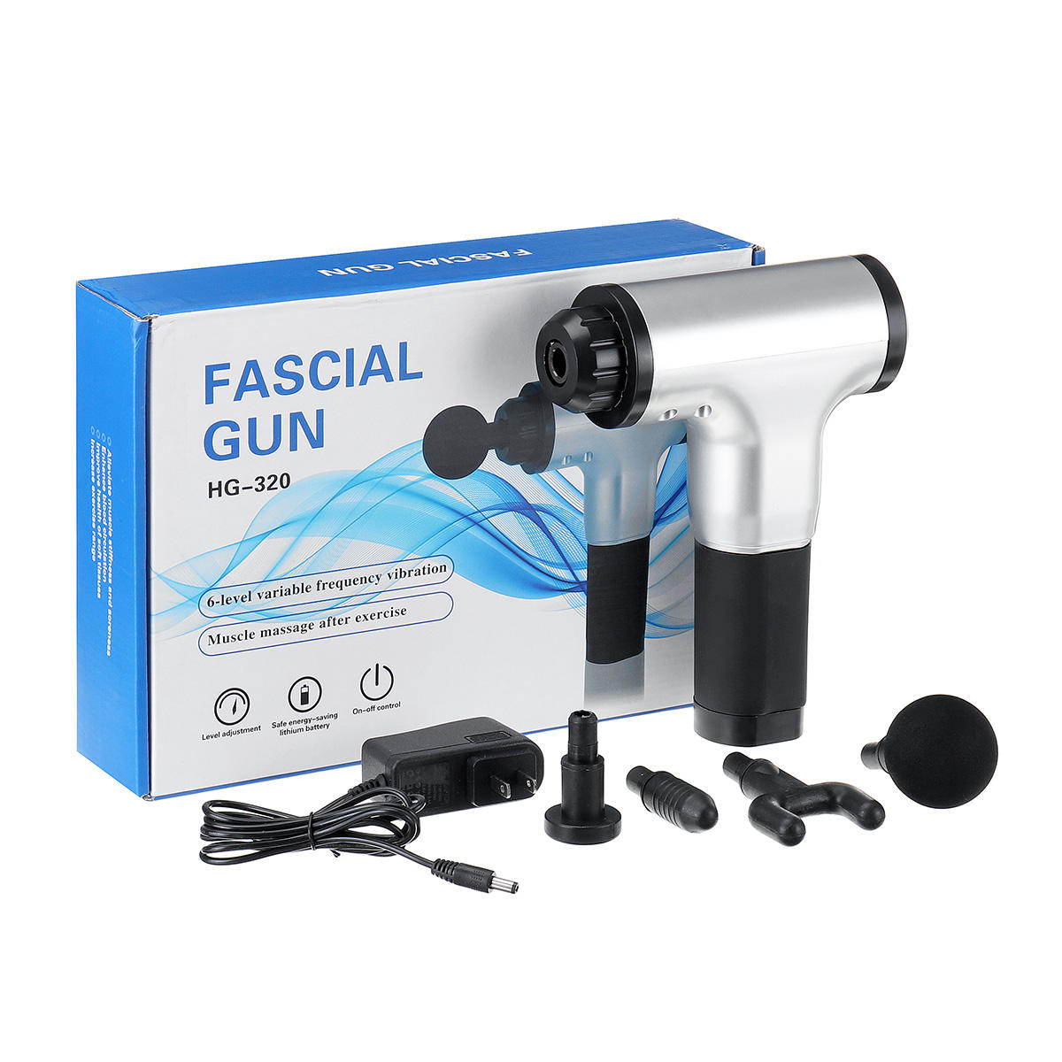 Súng massage cầm tay Gun KH-320
