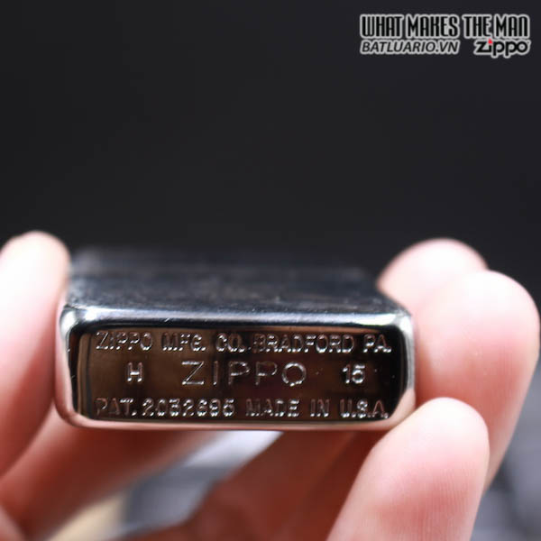 Bật lửa Zippo 1941 – Zippo 1941 Brushed Chrome