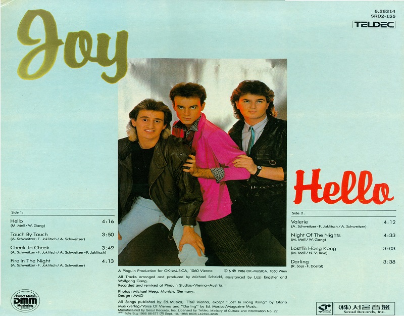 [MDCD] Đĩa CD JOY - HELLO