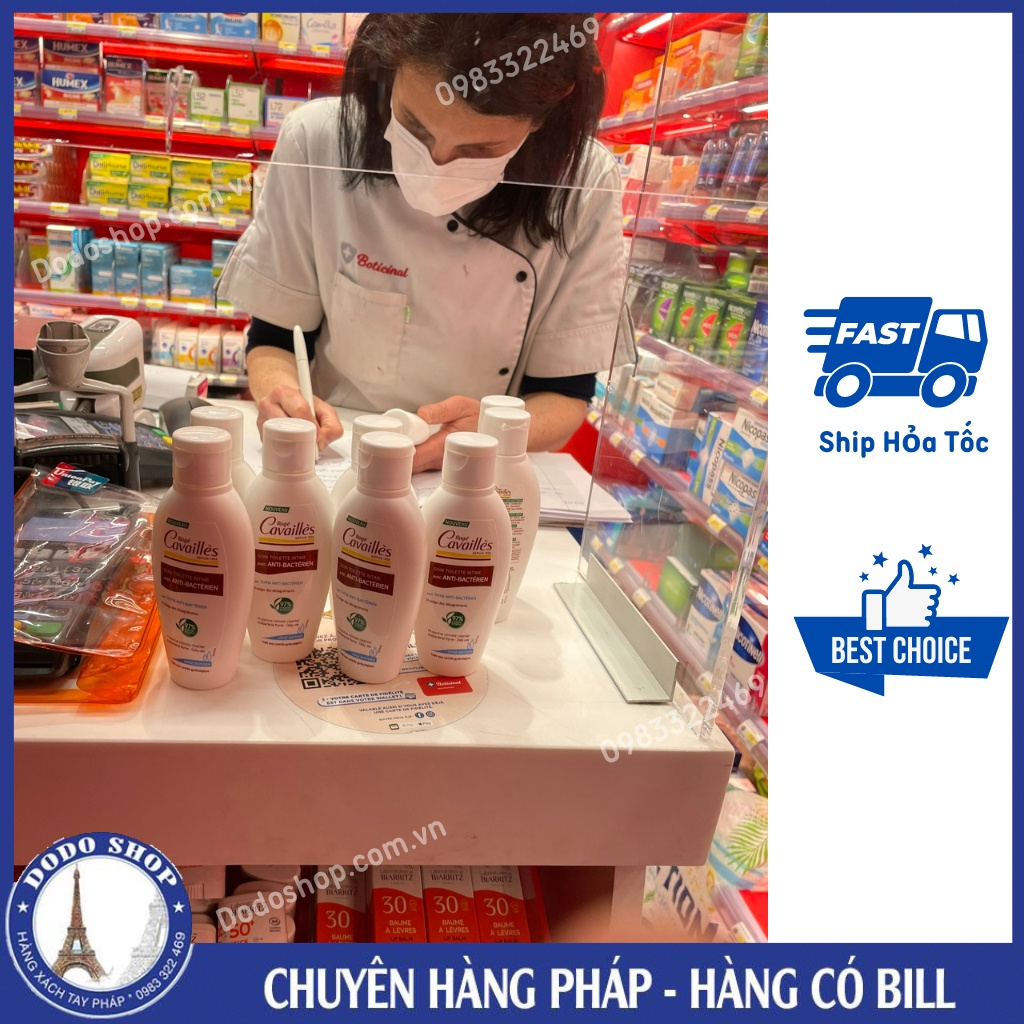 Dung dịch vệ sinh phụ nữ roge cavailles của pháp_Dodoshop.com.vn