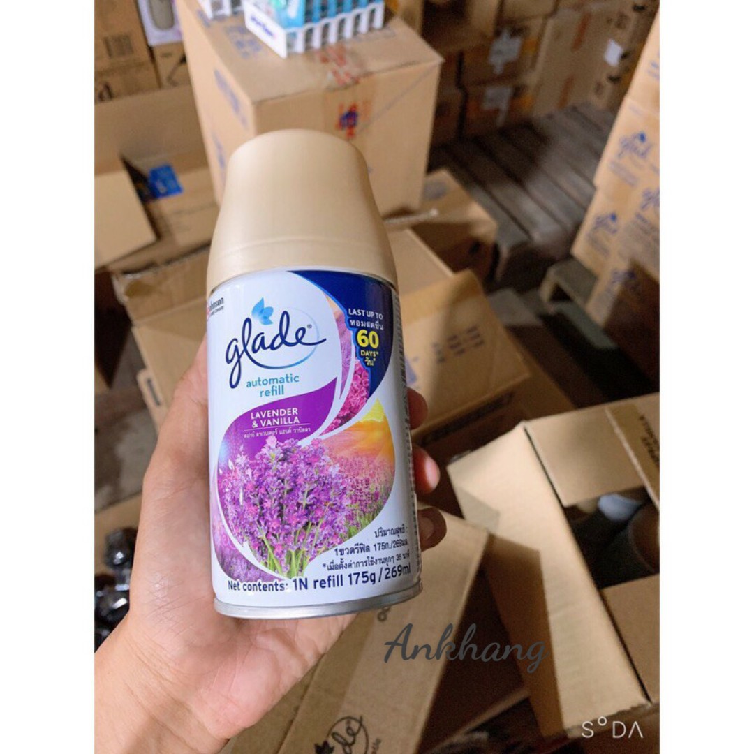 Lõi (Bình) Xịt Phòng GLADE cho máy xịt tự động (Thái Lan)