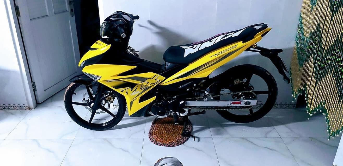 Tem rời ex 150 Mx dán xe vàng tem