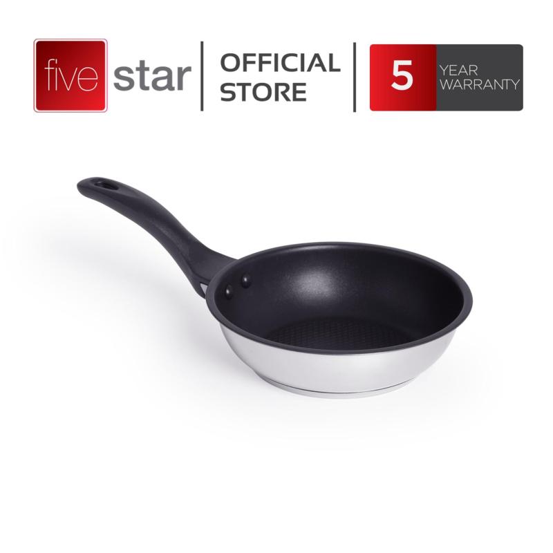 Chảo chống dính 3 đáy Fivestar 16cm