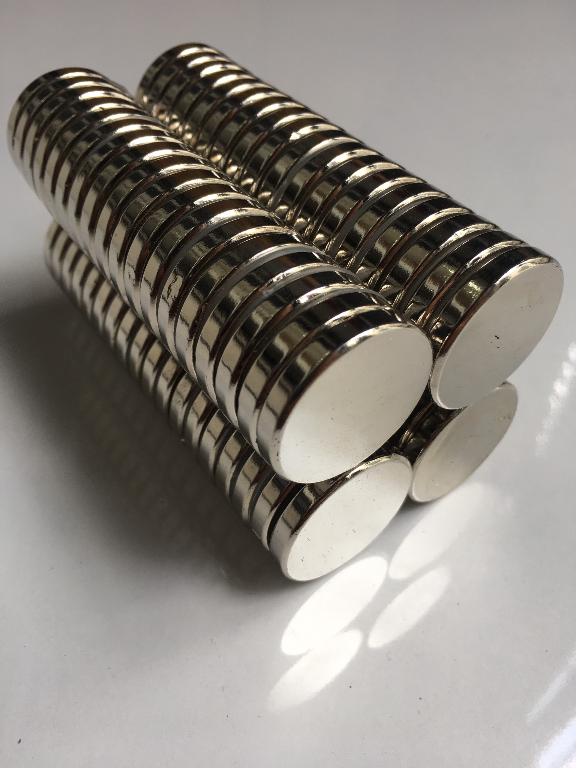 [HCM]Nam Châm Đất Hiếm Siêu Mạnh Ø 25x5mm Nam Châm Siêu Cường