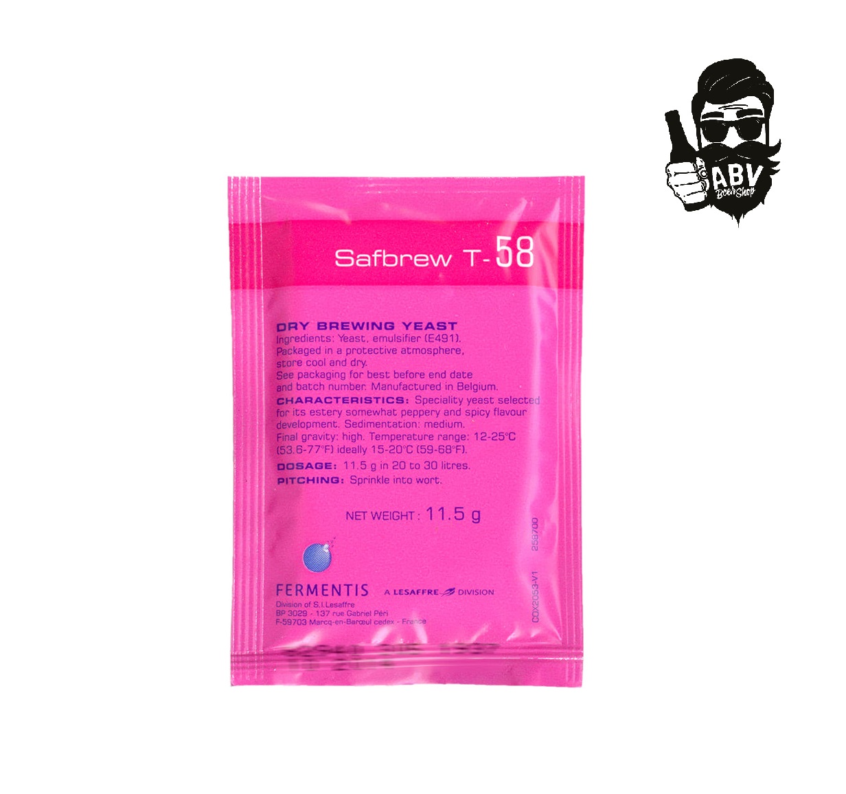 [HCM]Men bia Fermentis Safale T-58