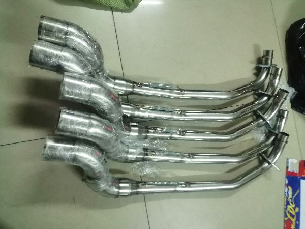 cổ pô cong 2 khúc cho dream. Wave sirius rc