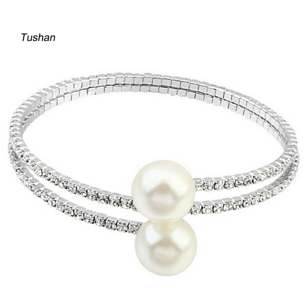 [HCM]Vòng tay đính ngọc và đá sáng lấp lánh