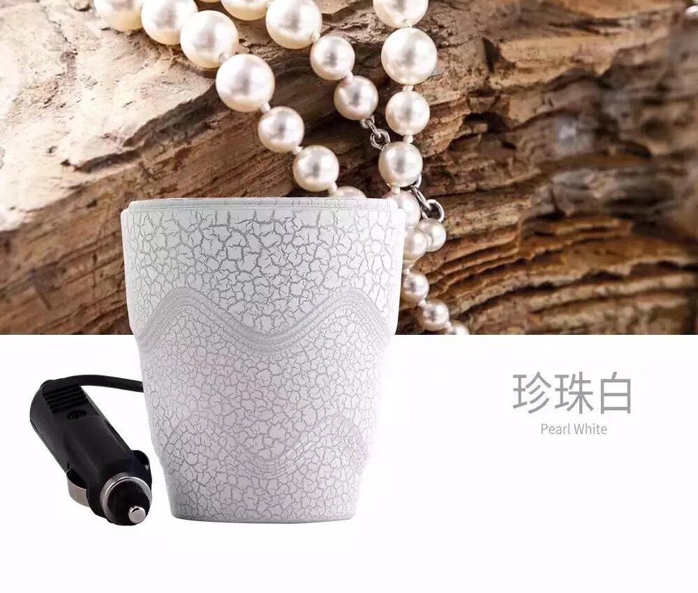 Cốc chia tẩu sạc ô tô phát sáng đổi màu
