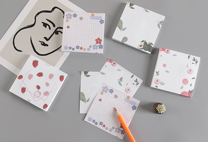 Giấy note - Giấy ghi chú nhiều hình dễ thương