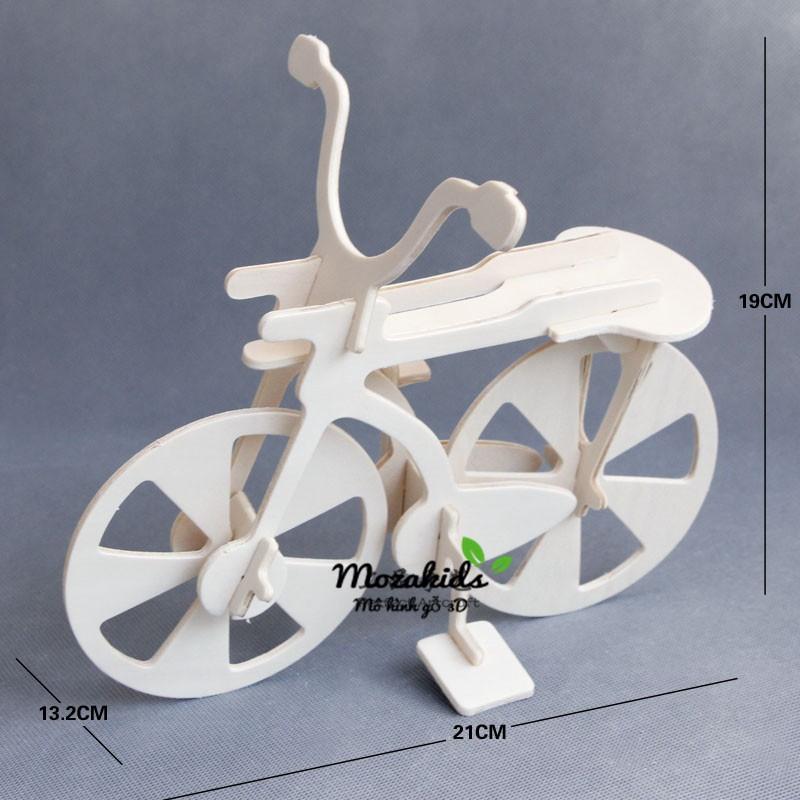 Mô hình lắp ráp gỗ 3D  (PT-01) Xe Đạp
