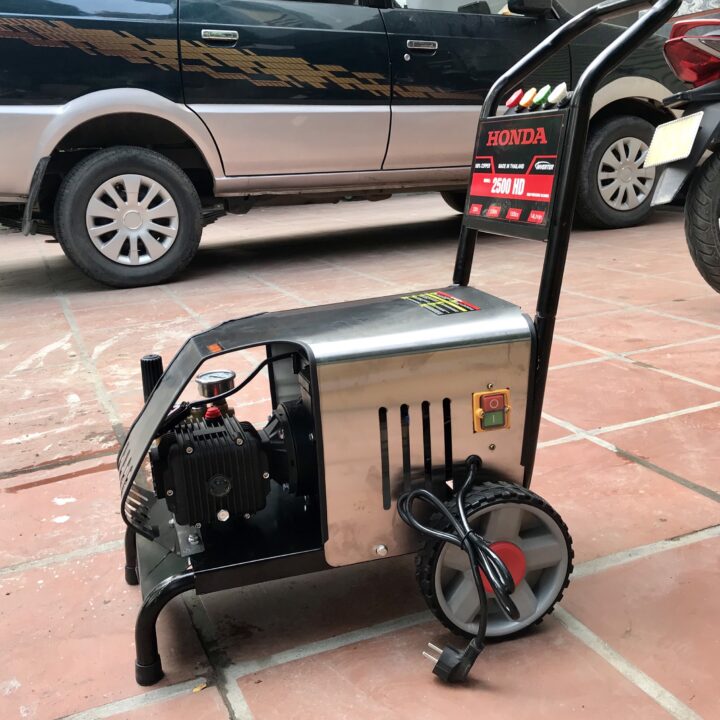 Máy Rửa Xe Cao Áp 2.5Kw Honda 2500 HD