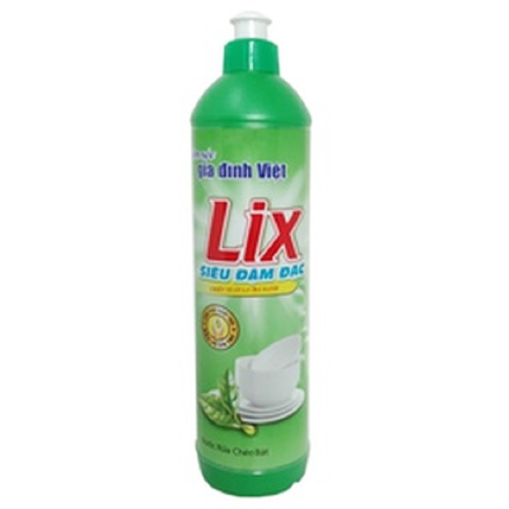 [HCM]Nước rửa chén Lix (Yes,Siêu Sạch) 750g giao ngẫu nhiên như hình