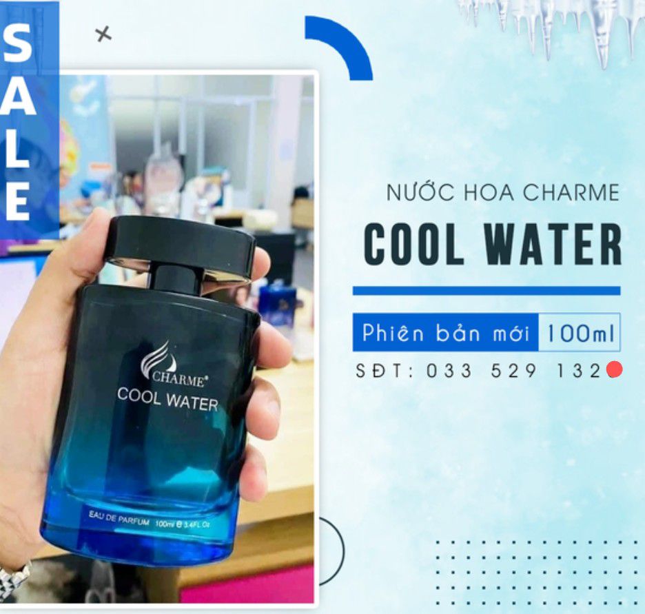 Nước hoa cool water 100ml