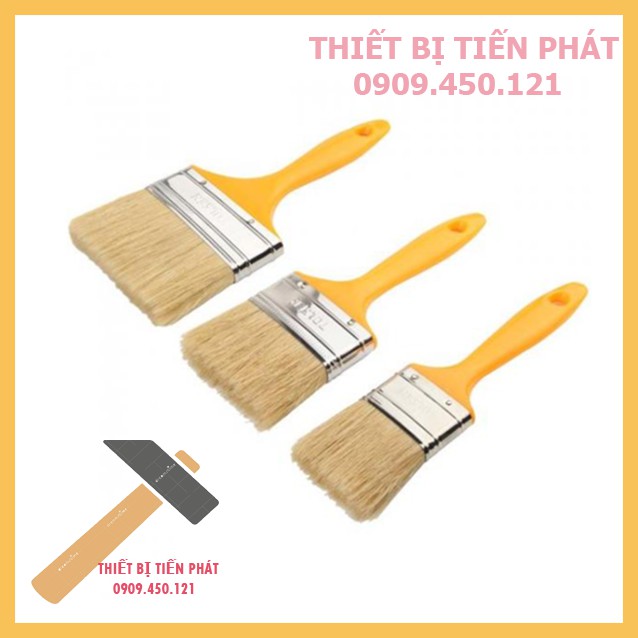 Cọ sơn cọ quét sơn thành đạt đủ size