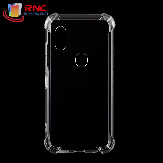 [HCM]Ốp lưng Samsung M20 viền TPU dẻo siêu chống sốc siêu bền