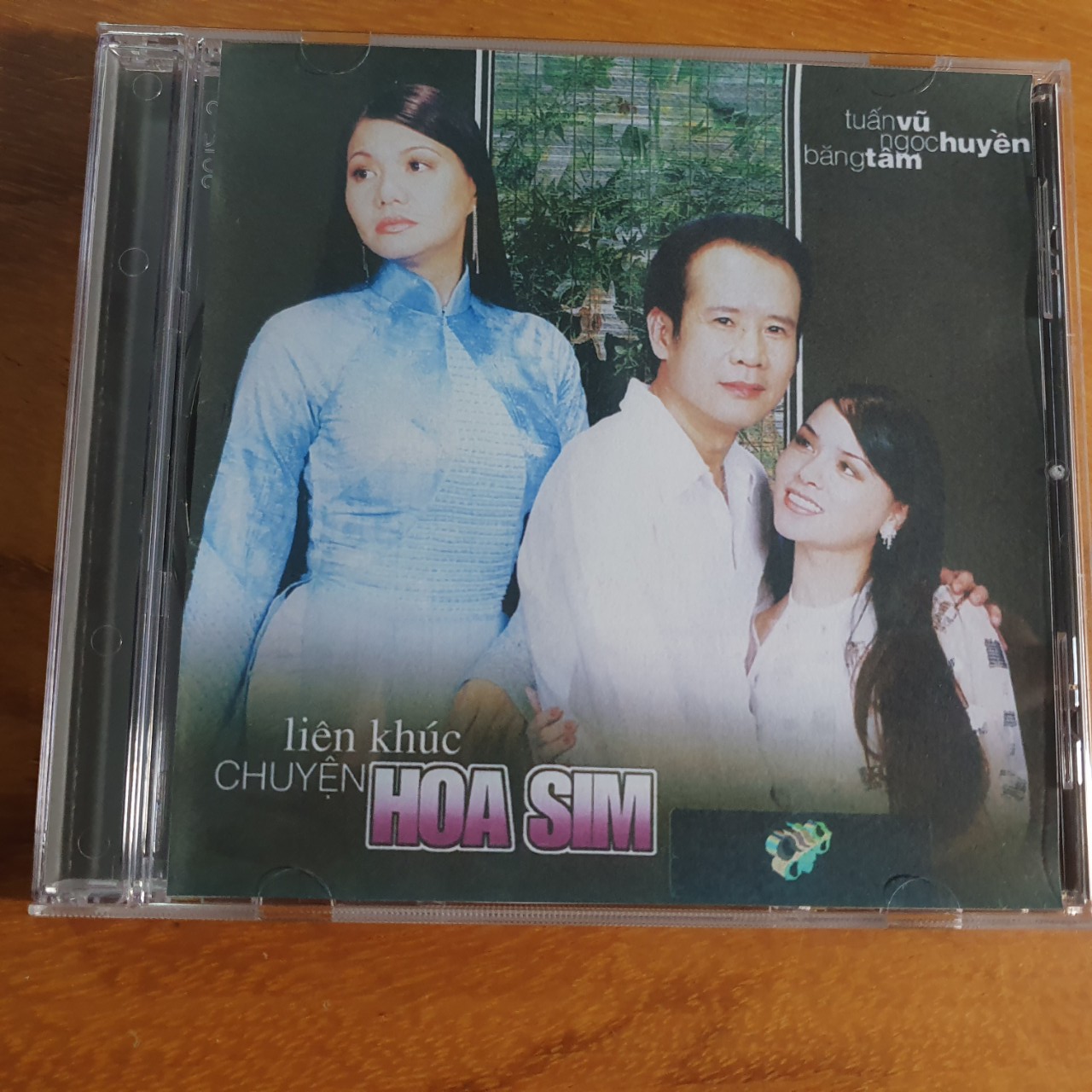 [MDCD] Bộ 5 Đĩa CD Liên Khúc Chọn Lọc - Bộ 2