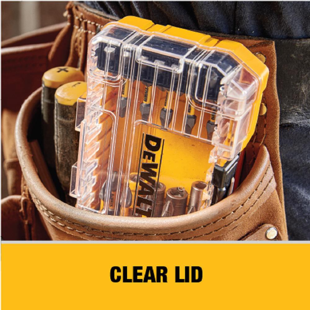 Bộ vít Dewalt DWAMF60 MAXFIT 60 chi tiết TOUGHCASE [MẪU MỚI]