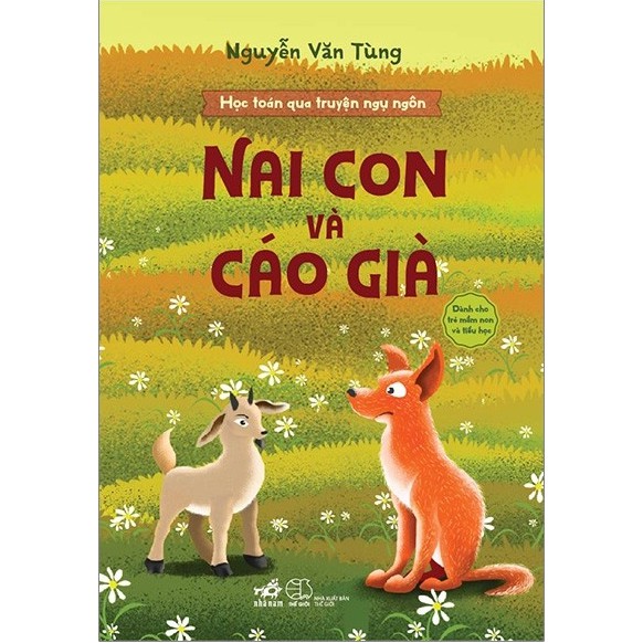 Sách - học toán qua truyện ngụ ngôn - nai con và cáo già