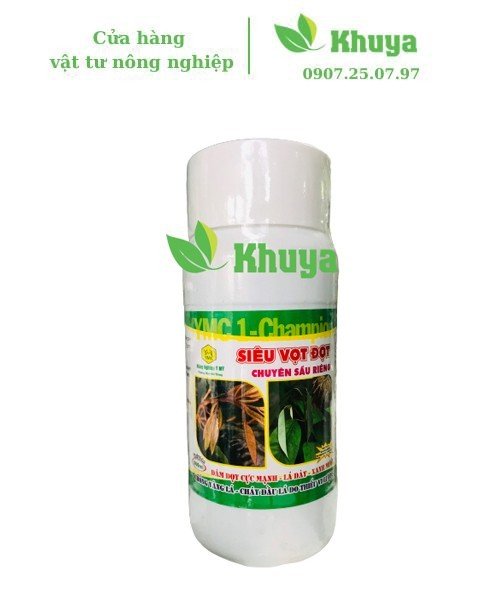 Phân bón YMC Siêu Vọt Đọt Sầu Riêng 500ml