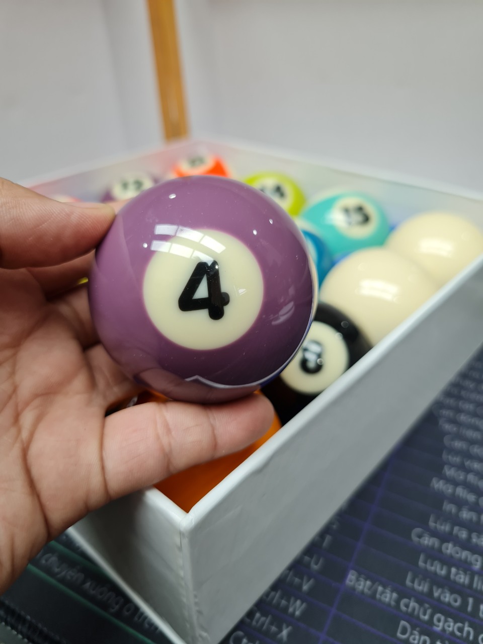 BI (BÓNG) LẺ CHO BIDA LỖ