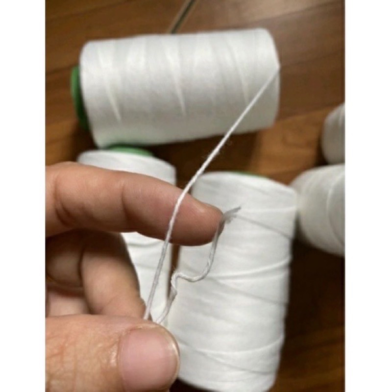 Set 5 cuộn chỉ may tải, chỉ xây dựng (5 cuộn ~ 900gram)