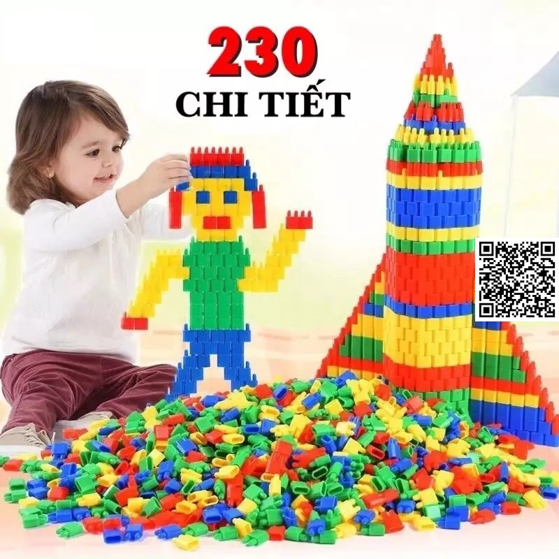 [HCM]1296 Hạt xếp hình tai thỏ nhựa nguyên sinh an toàn nhiều màu sắc giúp trẻ từ 3 tuổi trở lên phát triển trí tưởng tượng và tư duy sáng tạo