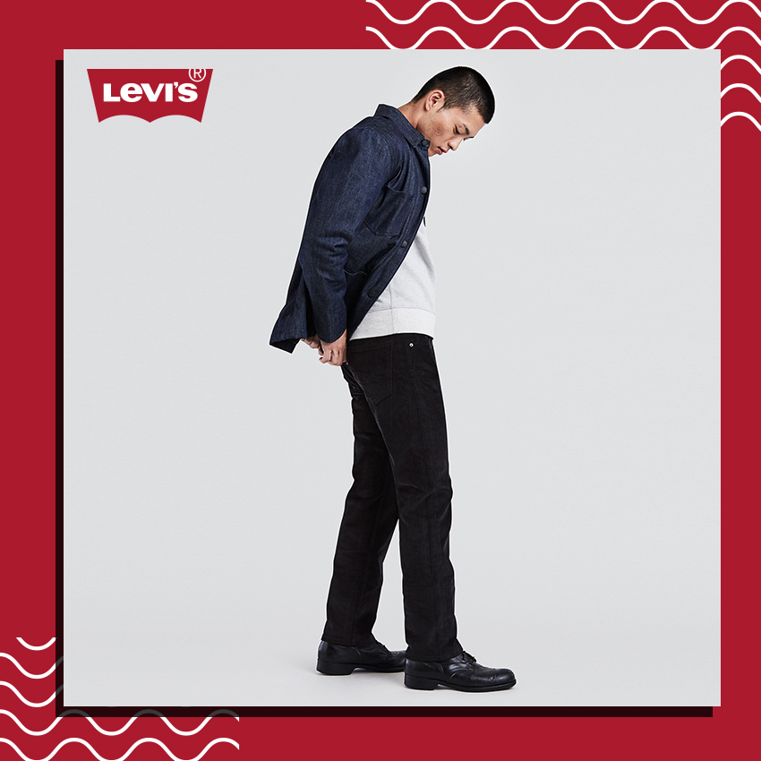 LEVI'S - Quần Jeans Nam Dài 00505-1396