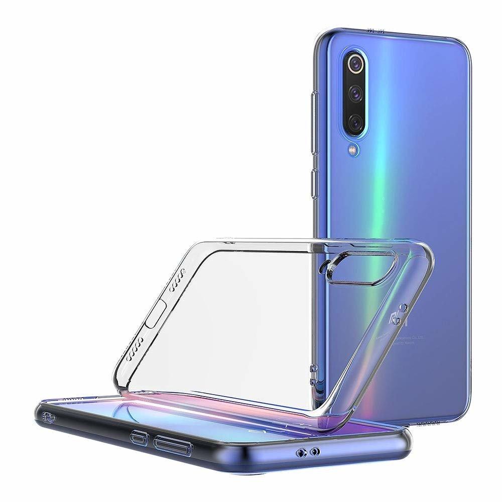 Ốp lưng Xiaomi Mi 9 SE dẻo trong suốt (Loại dày đẹp)