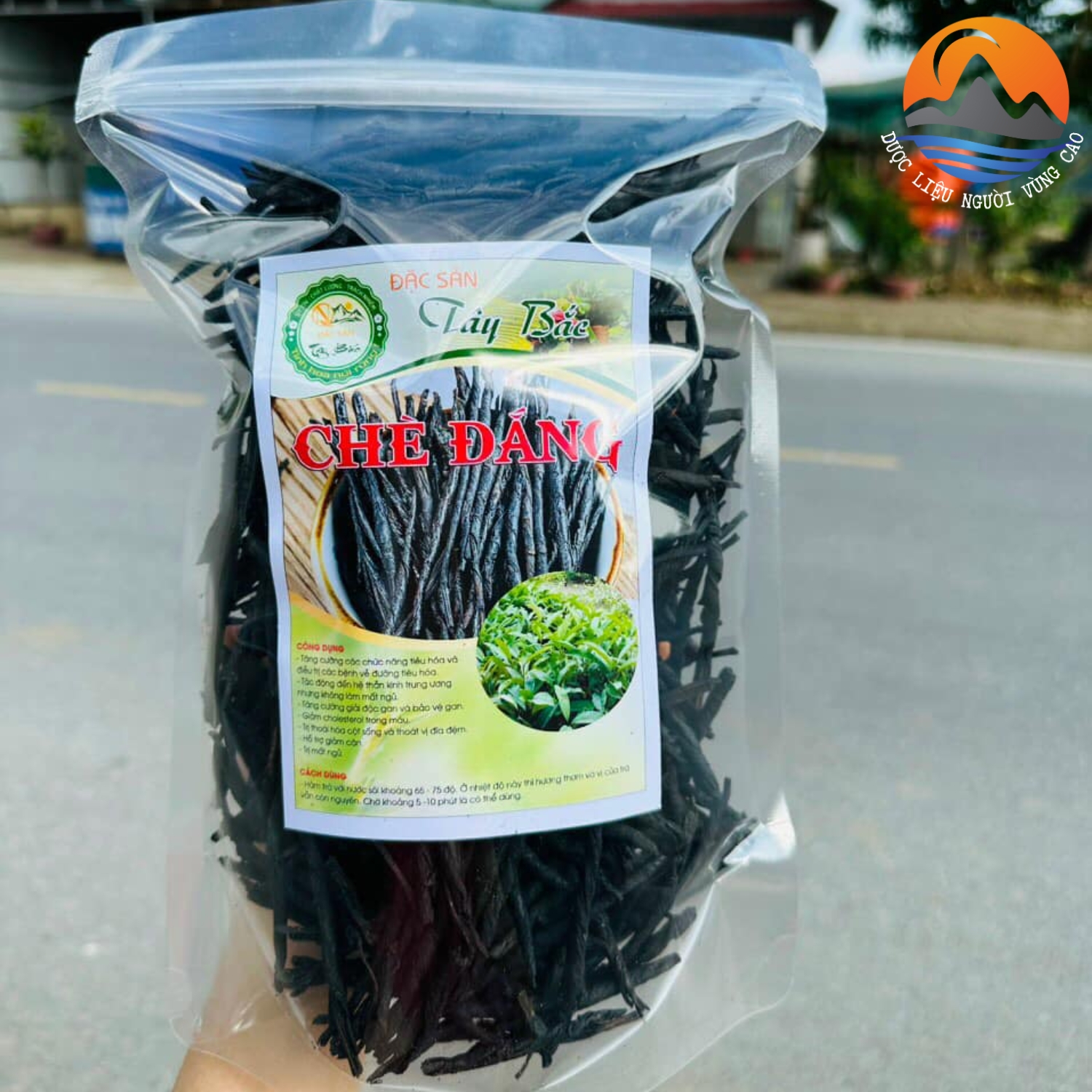Chè đắng, trà đắng Cao Bằng loại 1 thượng hạng giúp giảm cân, hỗ trợ tiêu hóa, cải thiện sức khỏe tinh thần trí nhớ