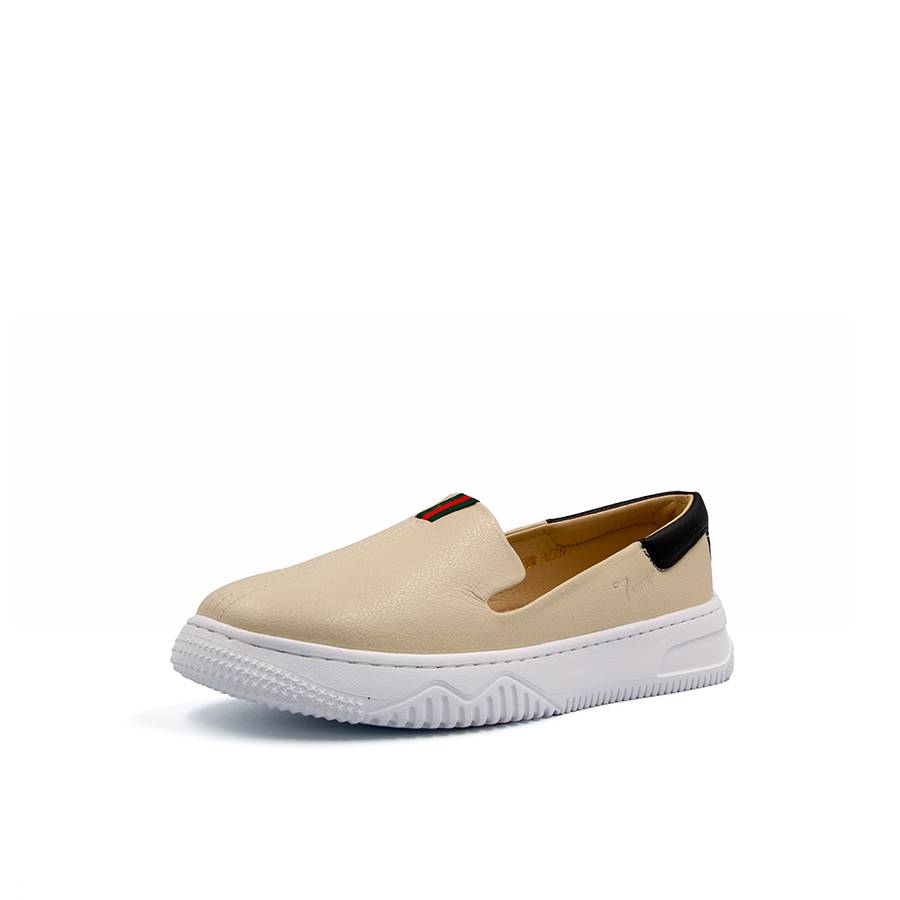 SIÊU SALE 6.6 | Giảm 30% đơn 199k - Giày Sneaker Nữ Tomoyo Da Microfiber "SIÊU NHẸ" TMW20509