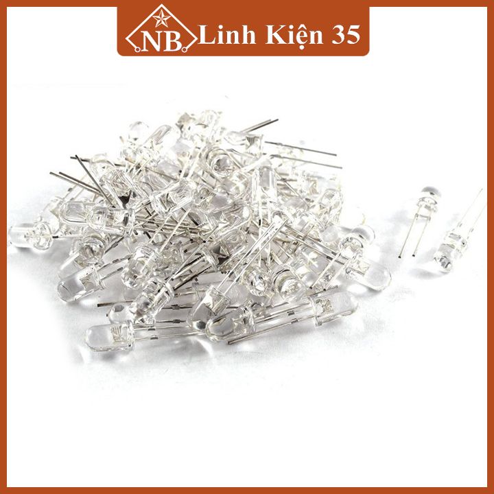 Gói 10 con led siêu sáng phi 5