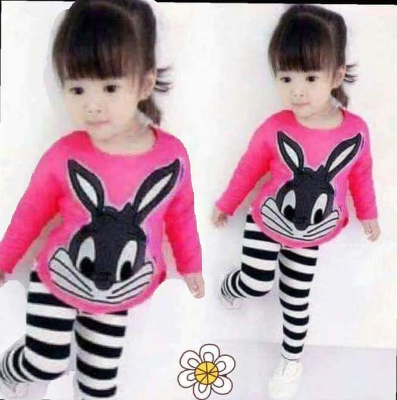 Đồ bộ tay dài cho bé gái