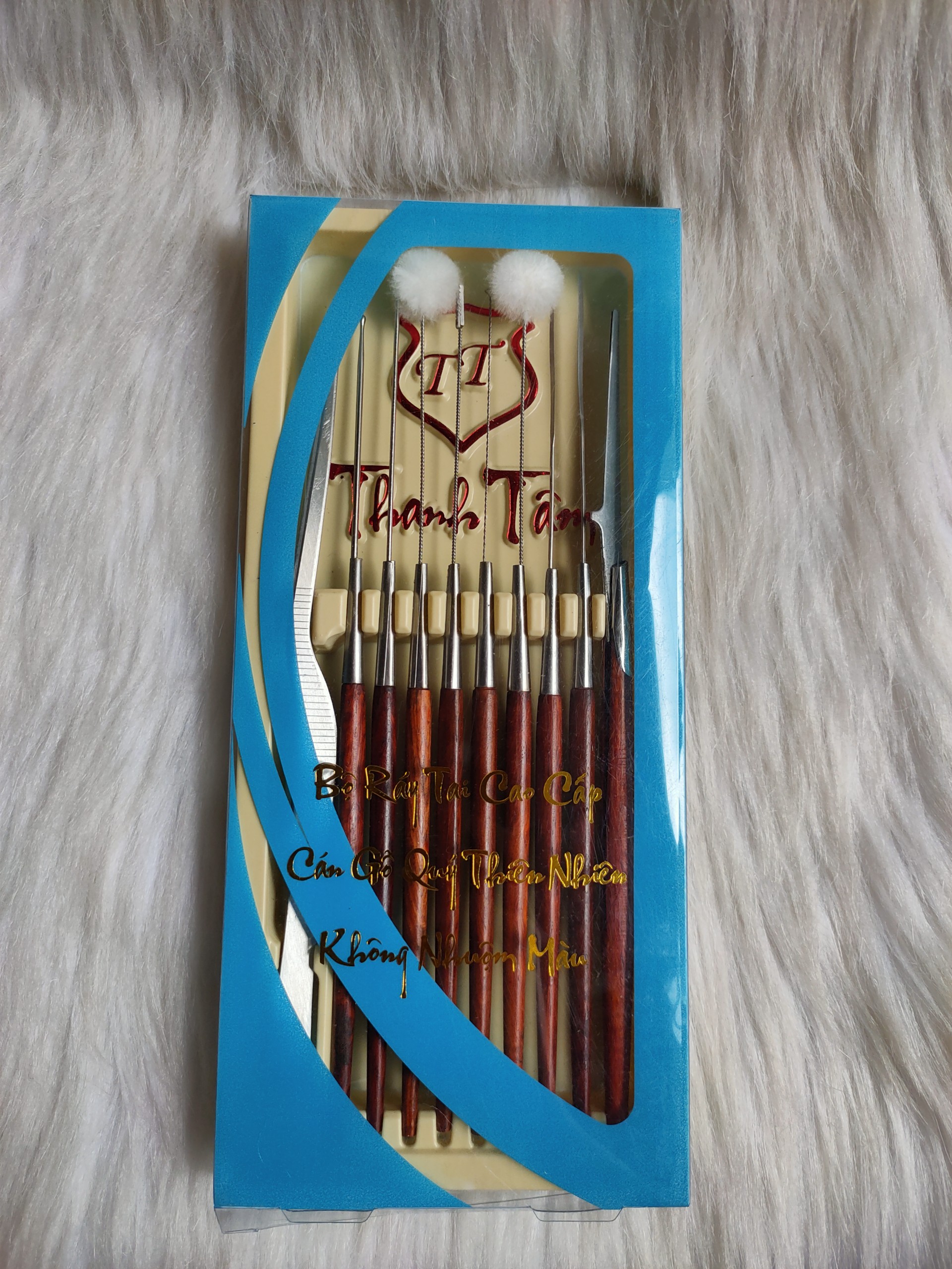 Bộ ráy tai THANH TÂM cán gỗ