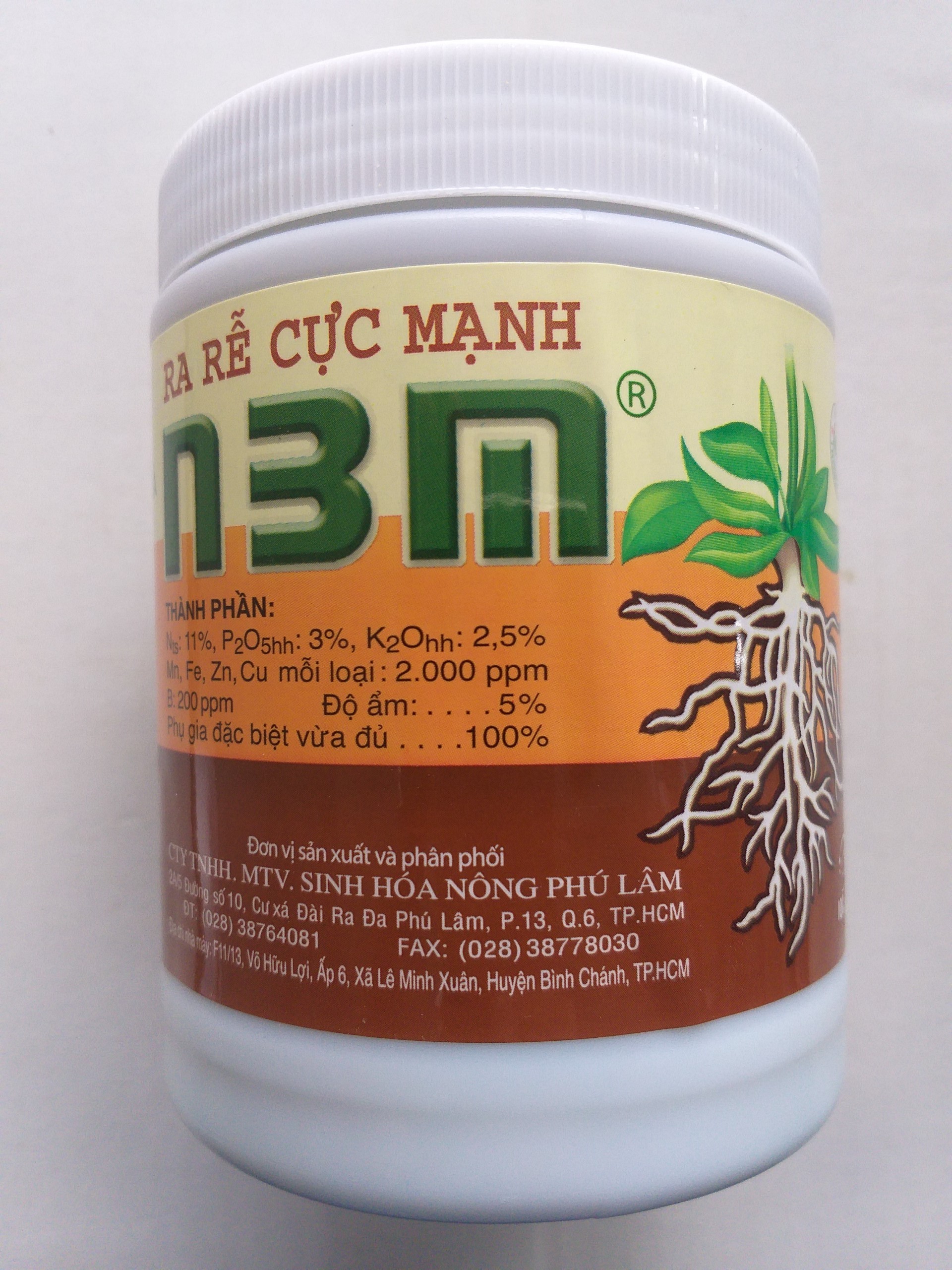 Ra rễ cực mạnh N3M - 500g
