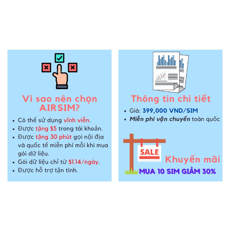AIRSIM (International 4G SIM) - 130 Countries with 1 SIM - Reusable
