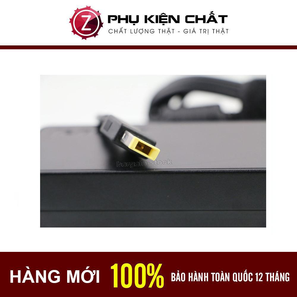 Sạc cho Laptop Lenovo Thinkpad 20V 4.5A 90W chân vuông chất lượng nhập khẩu