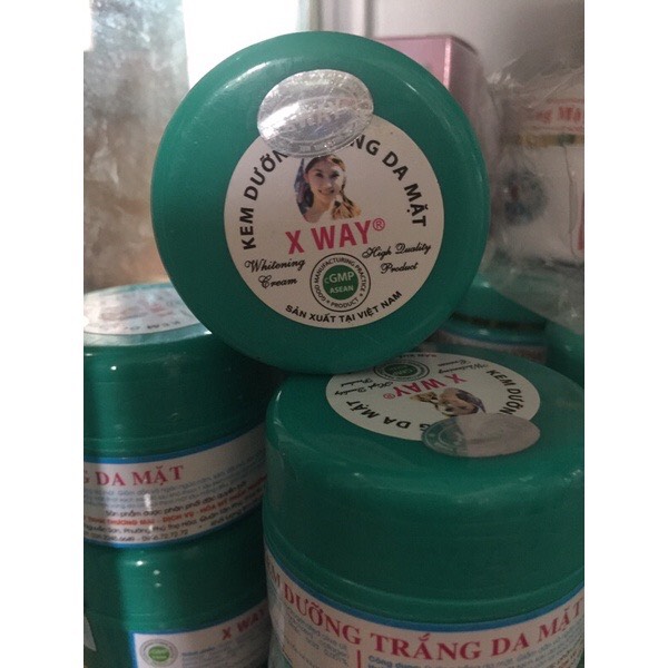 Kem X Way Trắng Trắng Da Mặt hộp trần (002)