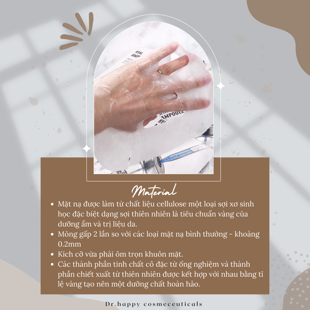 [Auth] Mặt nạ Ampoule
