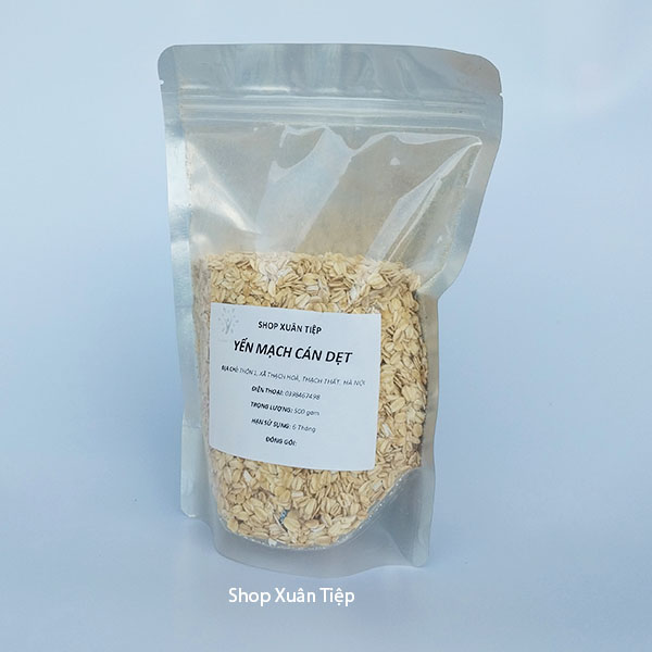 Yên mạch cán dẹt túi 500g